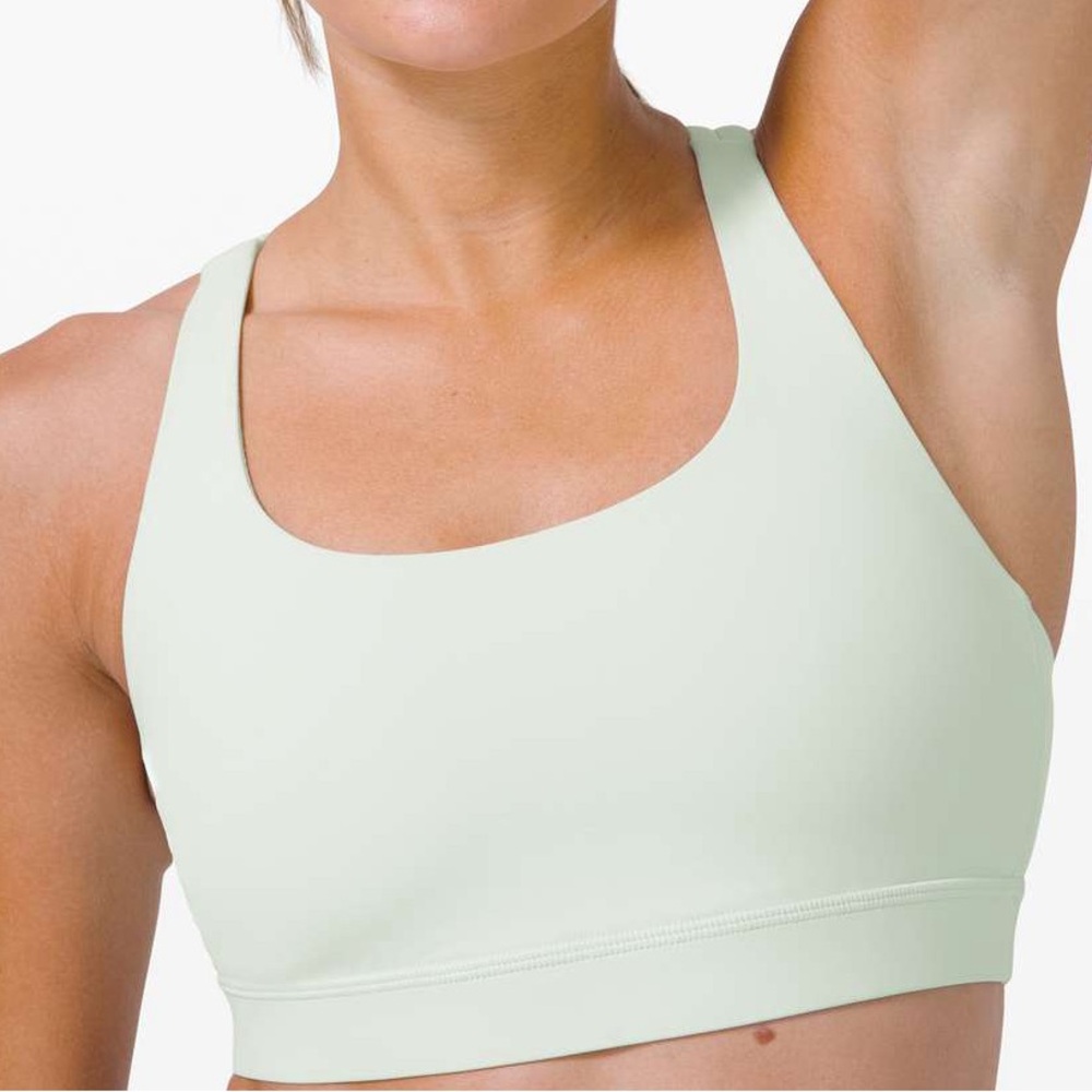 NWOT | Lululemon | Energy Bra Medium Support | Island Mist — Size 6